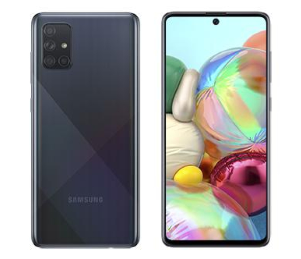 Samsung Galaxy A71 SM-A715F Black - 536264 - zdjęcie